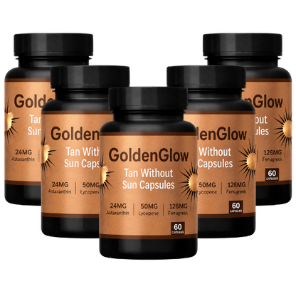 GoldenGlow Tanning Supplements | Get Naturally Sun-Kissed Skin In Just 7 Days!