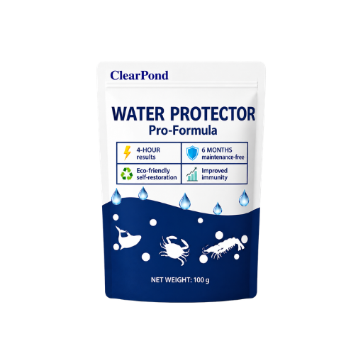 ClearPond Water Treatment | Visibly Clear Water Directly, In 24 Hours!