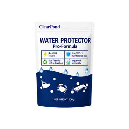ClearPond Water Treatment | Visibly Clear Water Directly, In 24 Hours!