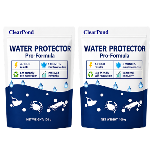ClearPond Water Treatment | Visibly Clear Water Directly, In 24 Hours!