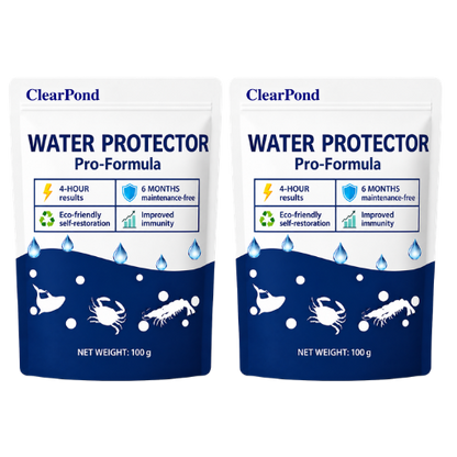 ClearPond Water Treatment | Visibly Clear Water Directly, In 24 Hours!