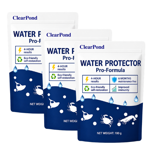 ClearPond Water Treatment | Visibly Clear Water Directly, In 24 Hours!