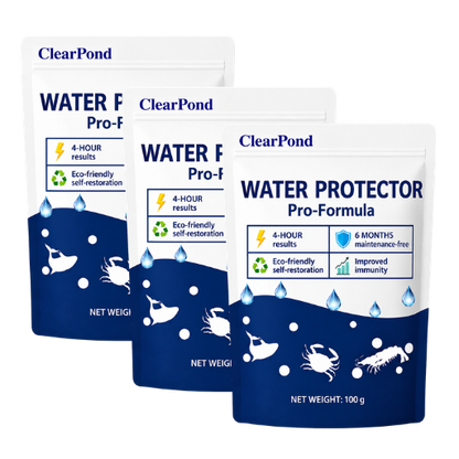 ClearPond Water Treatment | Visibly Clear Water Directly, In 24 Hours!