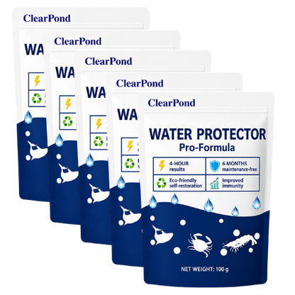 ClearPond Water Treatment | Visibly Clear Water Directly, In 24 Hours!