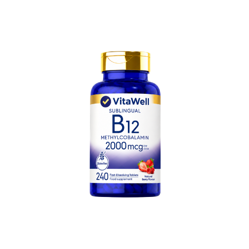 VitaWell | Supports Vitamin B12 Levels And Daily Energy For Metformin Users