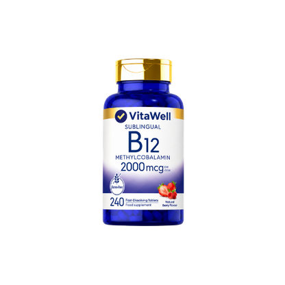 VitaWell | Supports Vitamin B12 Levels And Daily Energy For Metformin Users