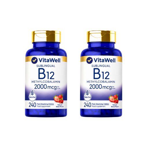 VitaWell | Supports Vitamin B12 Levels And Daily Energy For Metformin Users