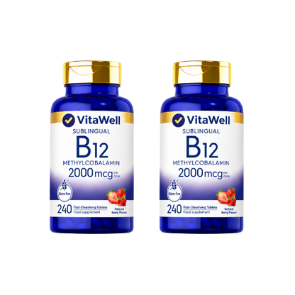 VitaWell | Supports Vitamin B12 Levels And Daily Energy For Metformin Users