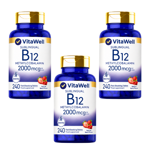 VitaWell | Supports Vitamin B12 Levels And Daily Energy For Metformin Users