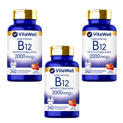 VitaWell | Supports Vitamin B12 Levels And Daily Energy For Metformin Users