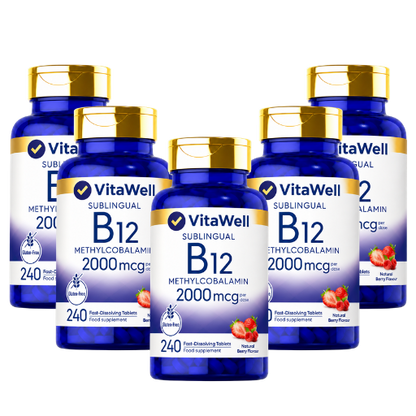 VitaWell | Supports Vitamin B12 Levels And Daily Energy For Metformin Users