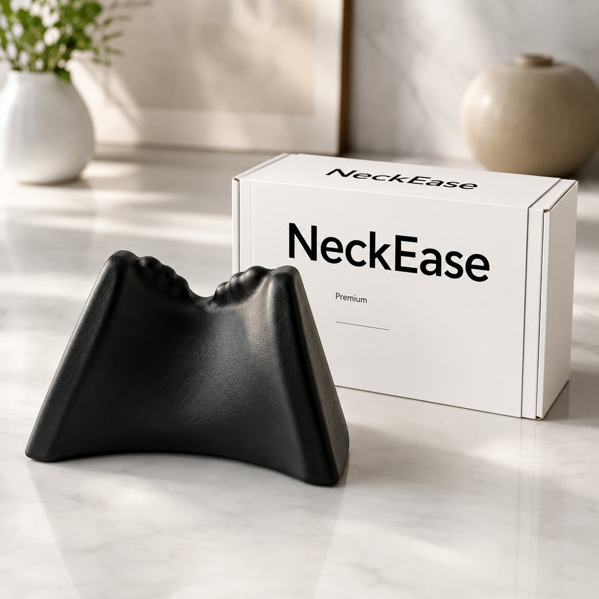 NeckEase Posture Release Tool | Visibly Smaller Neck Hump Within 4 Weeks, 10 Minutes A Day