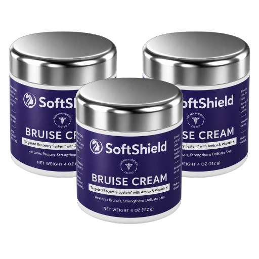 SoftShield | Eliminates Bruising And Paper-Thin Skin In 36 Hours