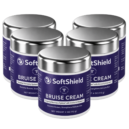 SoftShield | Eliminates Bruising And Paper-Thin Skin In 36 Hours