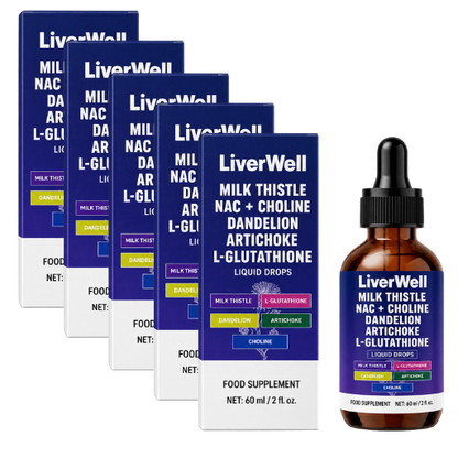 LiverWell | Restore Energy And Support Liver Function
