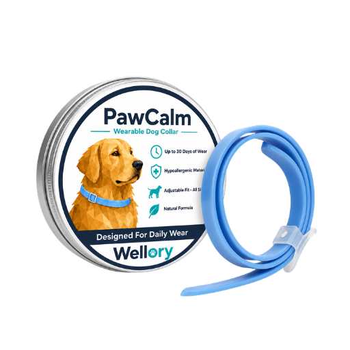 PawCalm | Dual-Pheromone Calming Collar, Drug-Free Anxiety Relief