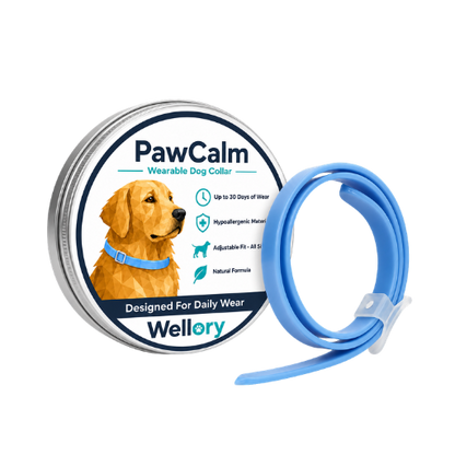PawCalm | Dual-Pheromone Calming Collar, Drug-Free Anxiety Relief