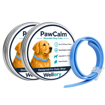 PawCalm | Dual-Pheromone Calming Collar, Drug-Free Anxiety Relief