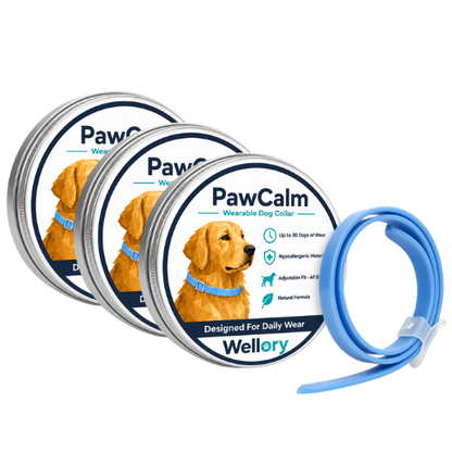 PawCalm | Dual-Pheromone Calming Collar, Drug-Free Anxiety Relief