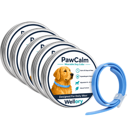 PawCalm | Dual-Pheromone Calming Collar, Drug-Free Anxiety Relief