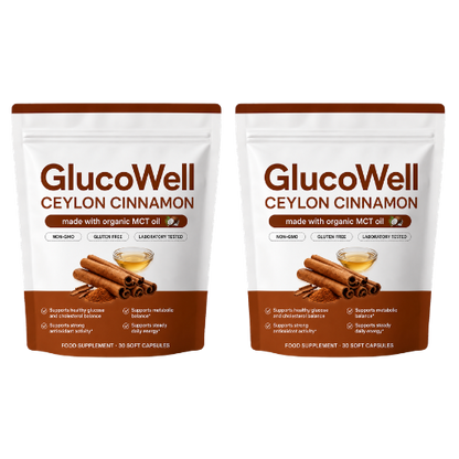 GlucoWell | Helps Stabilise Blood Sugar In Just 7 Days