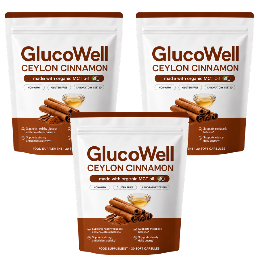 GlucoWell | Helps Stabilise Blood Sugar In Just 7 Days