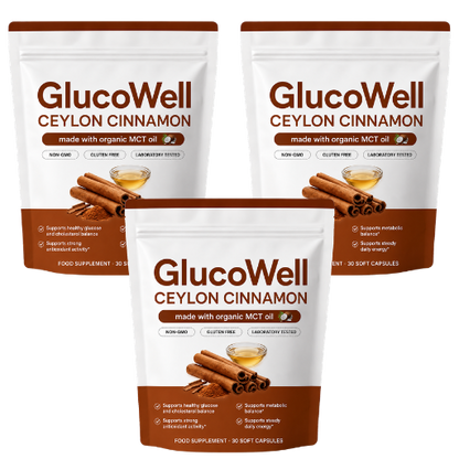 GlucoWell | Helps Stabilise Blood Sugar In Just 7 Days