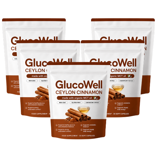GlucoWell | Helps Stabilise Blood Sugar In Just 7 Days
