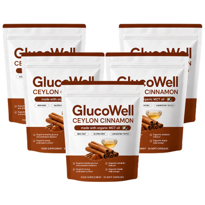 GlucoWell | Helps Stabilise Blood Sugar In Just 7 Days