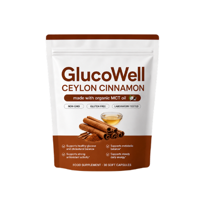 GlucoWell | Helps Stabilise Blood Sugar In Just 7 Days