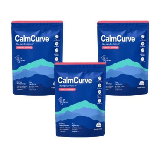 CalmCurve Cortisol Supplement | Remove Stubborn Belly Fat