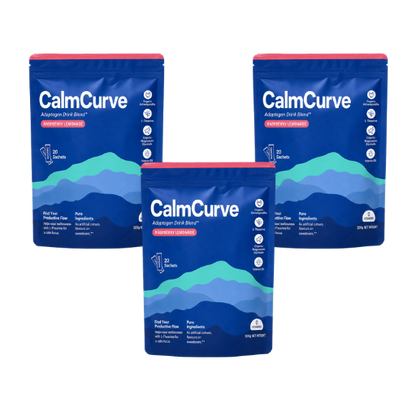 CalmCurve Cortisol Supplement | Remove Stubborn Belly Fat