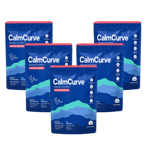 CalmCurve Cortisol Supplement | Remove Stubborn Belly Fat