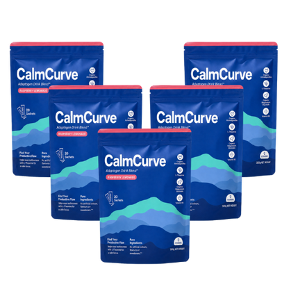 CalmCurve Cortisol Supplement | Remove Stubborn Belly Fat