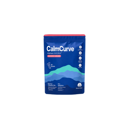 CalmCurve Cortisol Supplement | Remove Stubborn Belly Fat