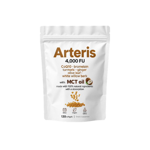 Arteris | Support Healthy Blood Flow & Vascular Wellness