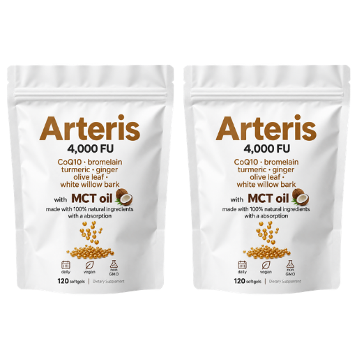 Arteris | Support Healthy Blood Flow & Vascular Wellness