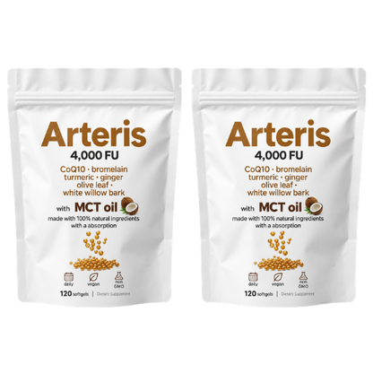 Arteris | Support Healthy Blood Flow & Vascular Wellness