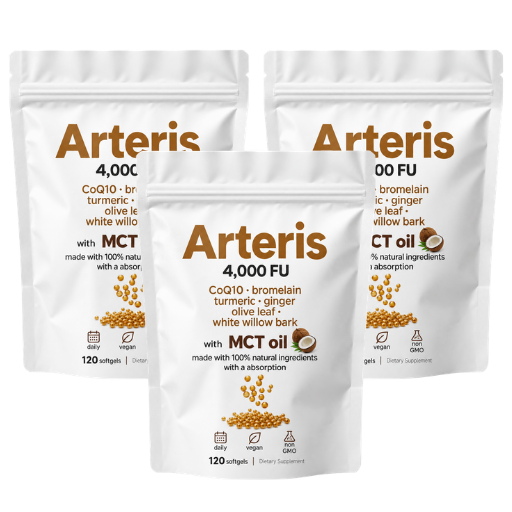 Arteris | Support Healthy Blood Flow & Vascular Wellness