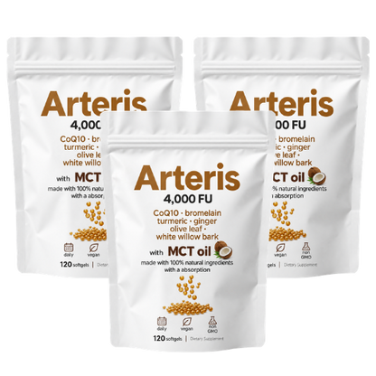 Arteris | Support Healthy Blood Flow & Vascular Wellness