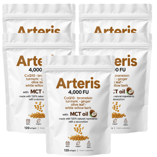 Arteris | Support Healthy Blood Flow & Vascular Wellness