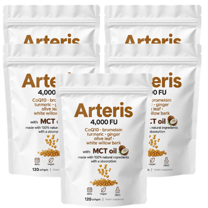 Arteris | Support Healthy Blood Flow & Vascular Wellness
