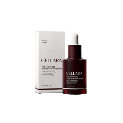Cellara | Korean NAD+ Advanced Growth Factor Serum