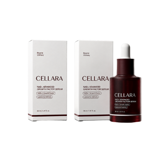 Cellara | Korean NAD+ Advanced Growth Factor Serum