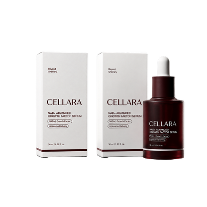 Cellara | Korean NAD+ Advanced Growth Factor Serum