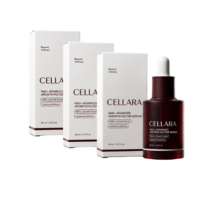 Cellara | Korean NAD+ Advanced Growth Factor Serum