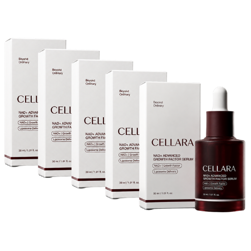 Cellara | Korean NAD+ Advanced Growth Factor Serum