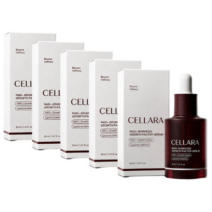 Cellara | Korean NAD+ Advanced Growth Factor Serum