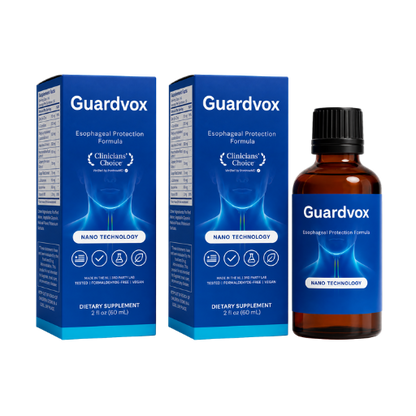 Guardvox | No More Throat Clearing And Voice Loss: Relief From Week 3