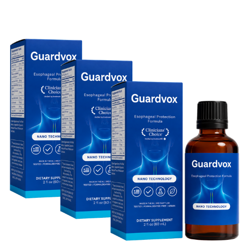 Guardvox | No More Throat Clearing And Voice Loss: Relief From Week 3
